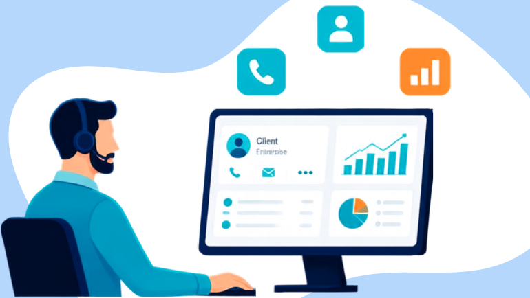 Moderniser téléphonie intégrée CRM