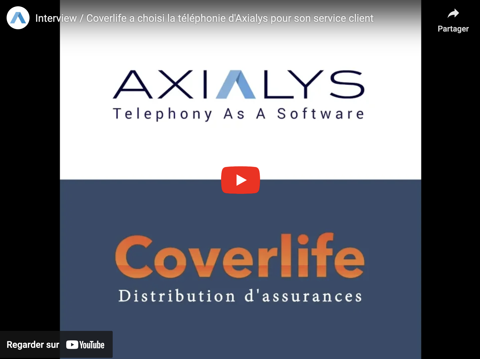 Axialys x Coverlife