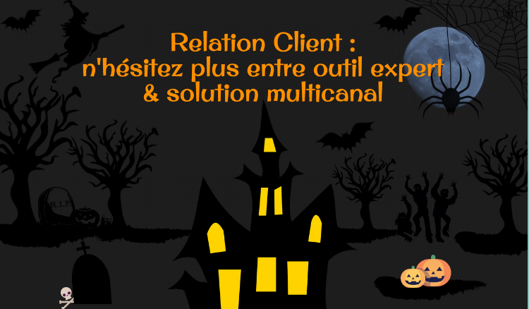Relation Client : n'hésitez plus entre outil expert & solution multicanal