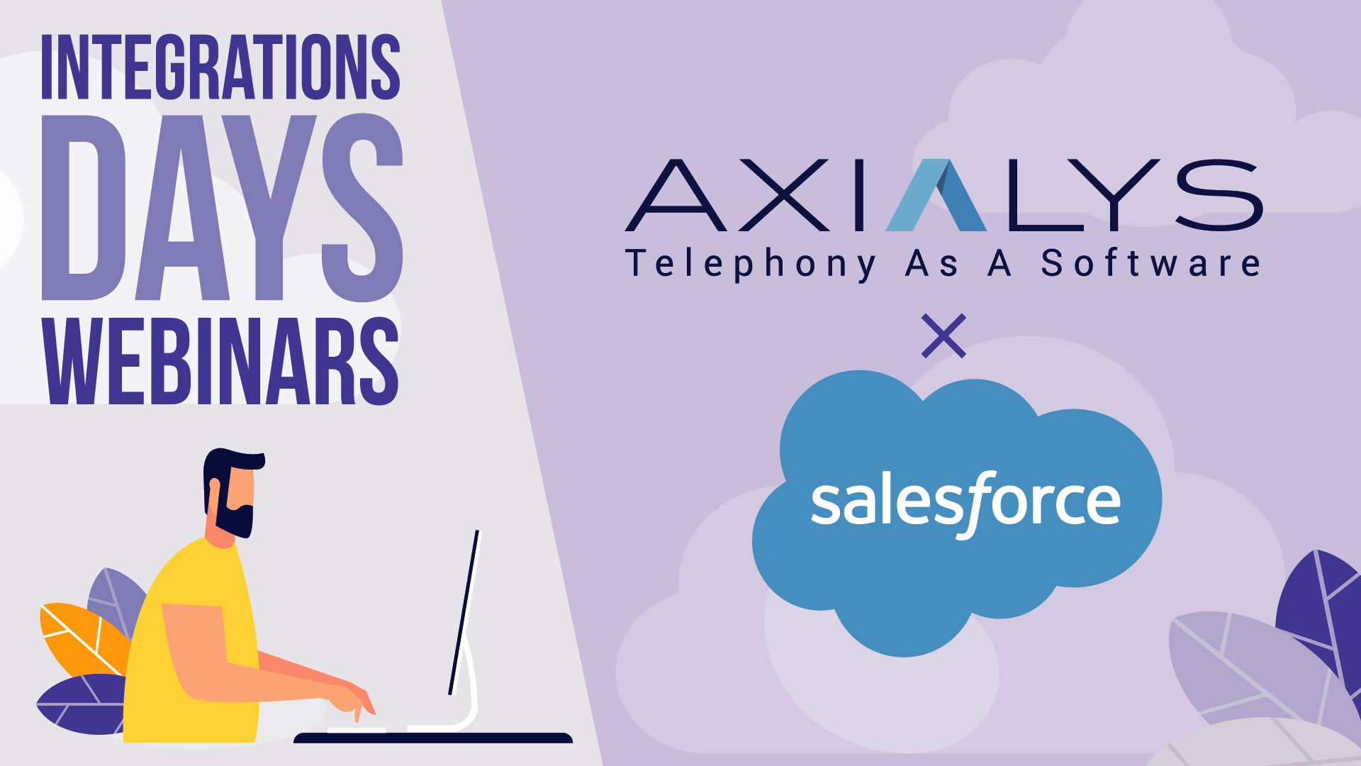 Découvrez comment s’intègre la solution Axialys dans Salesforce