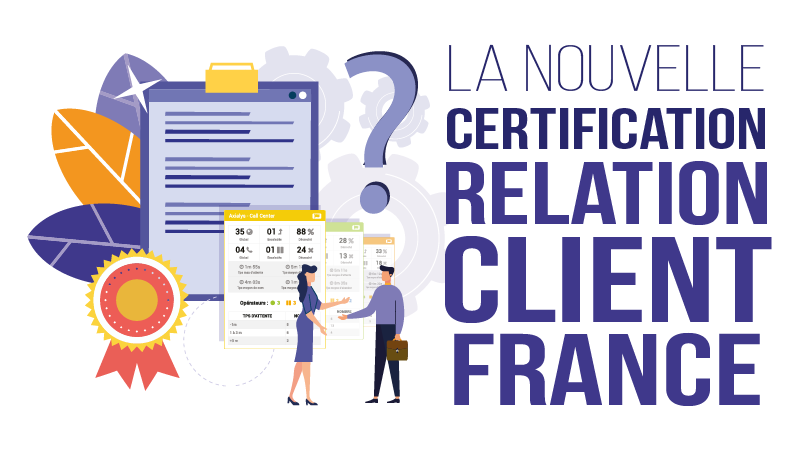 certification "Relation Client France"