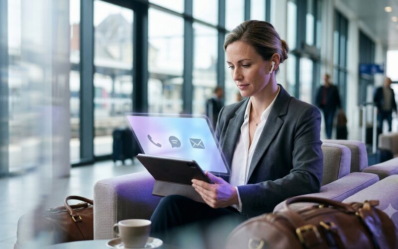 Les communications unifiées, facteur de productivité et de mobilité !