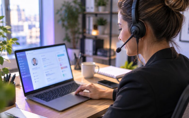 CRM et téléphonie : pour une équipe commerciale performante
