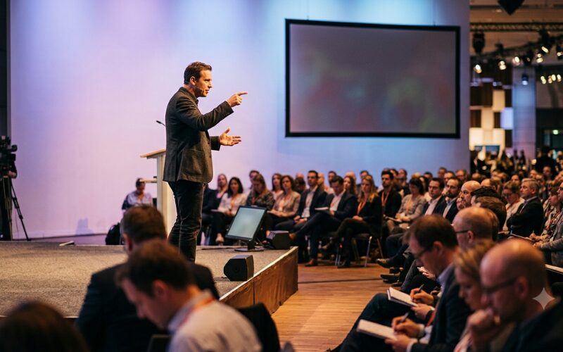 Conférence inspirante de Thierry Chamouton x Axialys