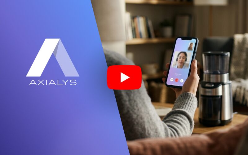 Nouvelle fonctionnalité Axialys : l’appel Vidéo