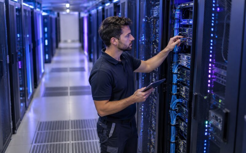 Qu'est-ce qu'un data center et à quoi sert-il ?