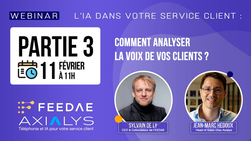 webinar Axialys Feedae Voix du client