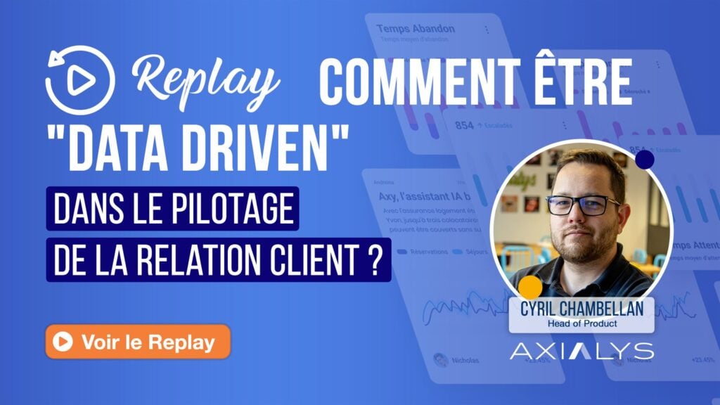 Replay webinar CX data driven