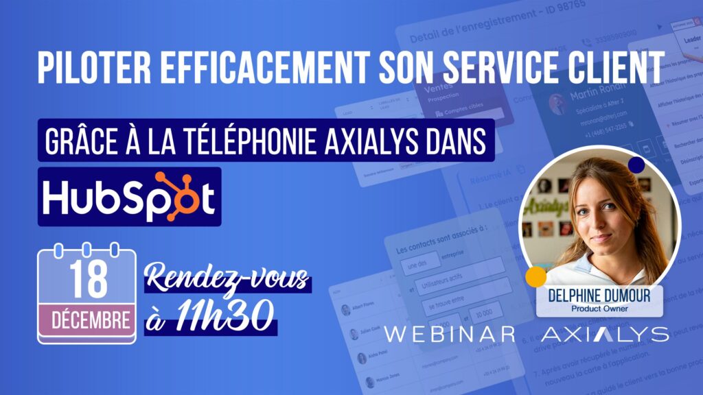 Webinar Axialys Hubspot