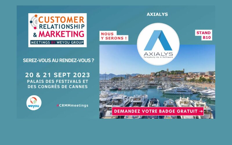 CRMM de Cannes avec Axialys