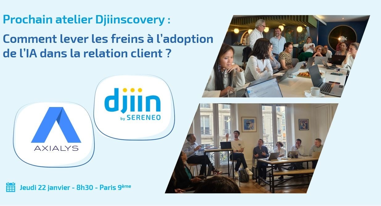 Atelier Axialys Djiin : lever les freins IA