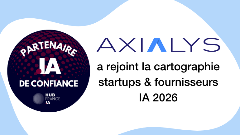 Axialys référencé dans la cartographie hub France IA 2026